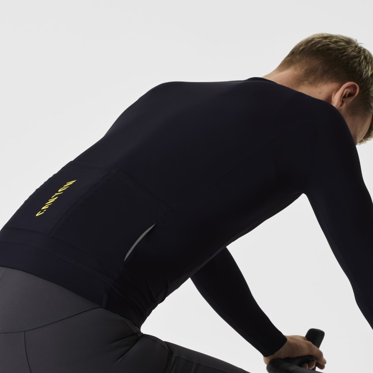 Canyon Men's Signature Pro Longsleeve Cycling Jersey