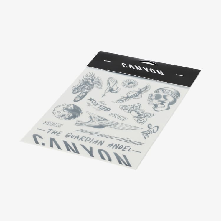 SICK x Canyon Guardian Angel Sticker Kit