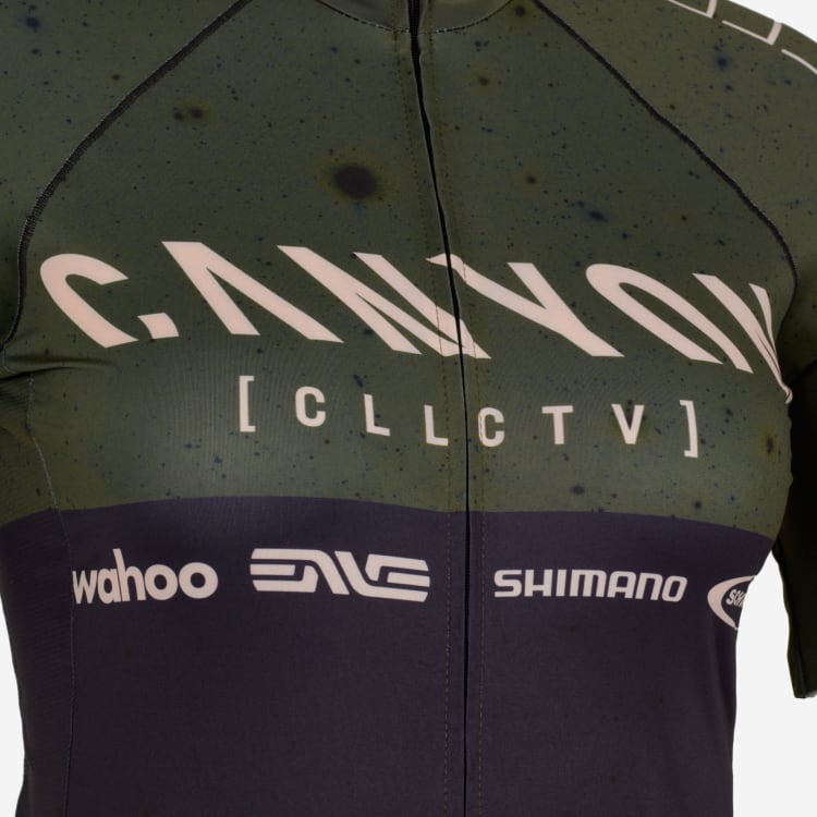 Canyon CLLCTV Damen Graveltrikot