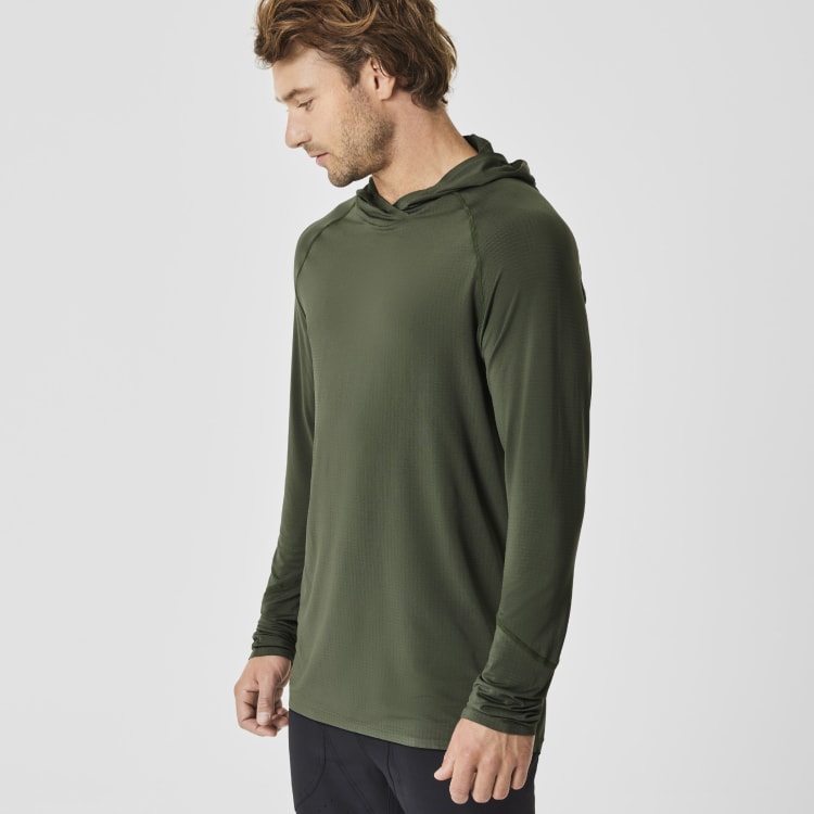 Canyon Men's Hooded MTB Jersey