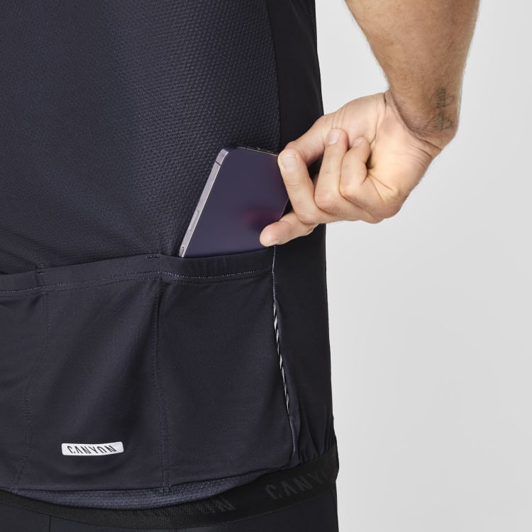 Canyon Men's Zipless Gravel Jersey