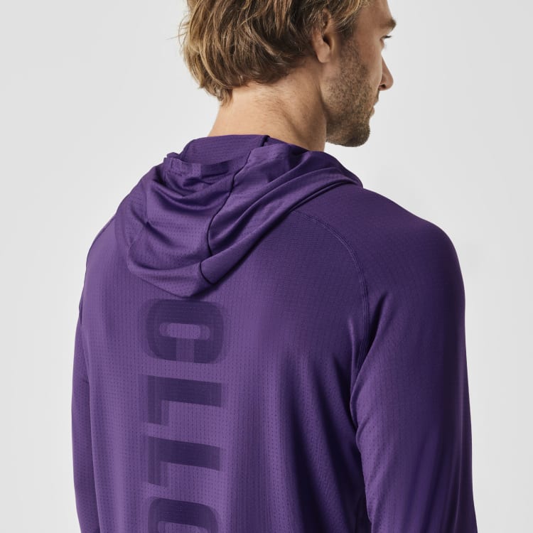 Maillot para hombre Canyon MTB con capucha