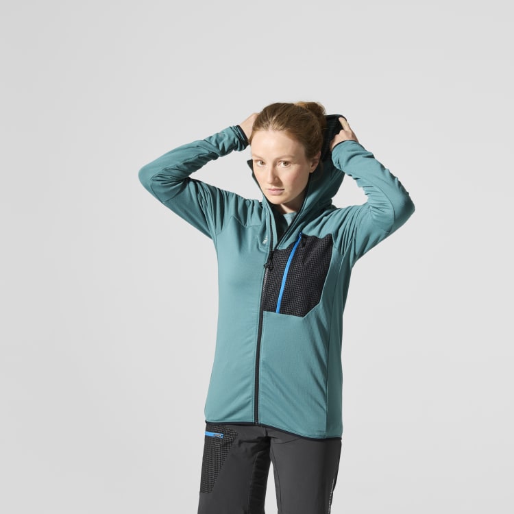Chaqueta de forro polar para ruta Millet X Canyon