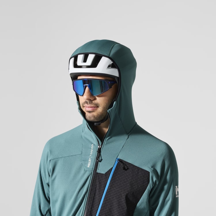 Chaqueta de forro polar para ruta Millet X Canyon