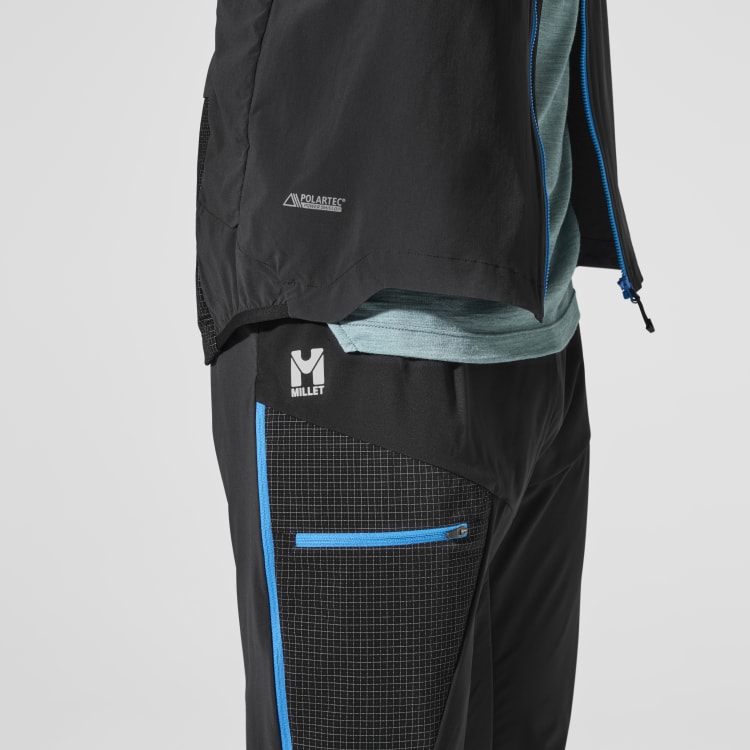 Chaleco cortavientos Millet X Canyon Route