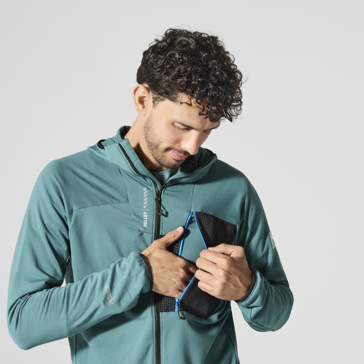 Chaqueta de forro polar para ruta Millet X Canyon