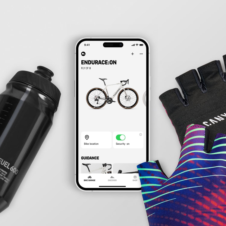 Endurace:ONfly CF 8