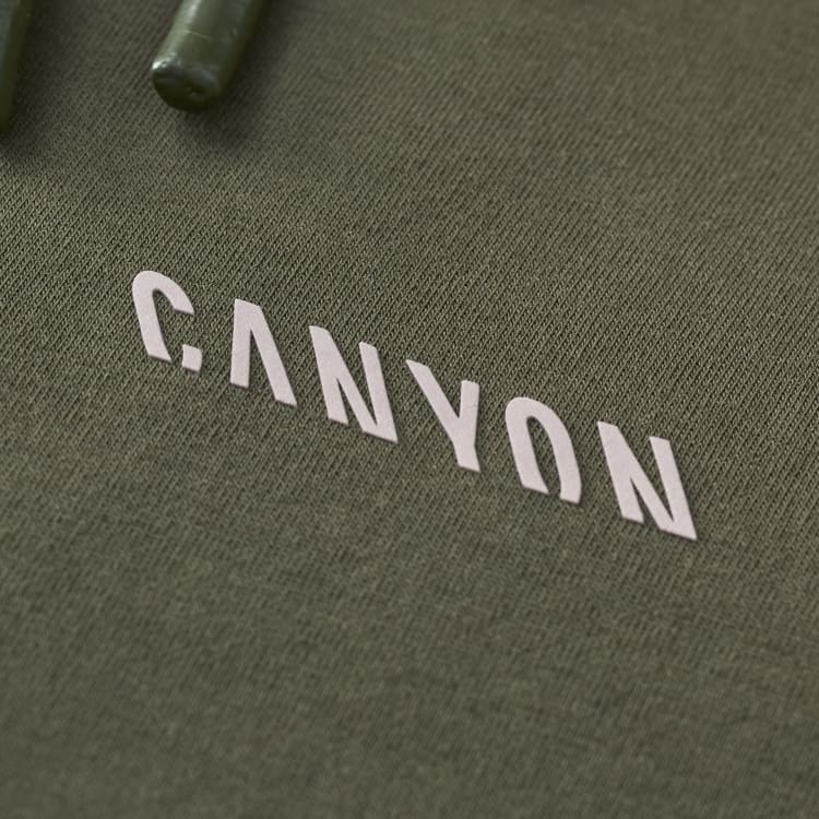 Canyon Men's Zip Hoodie