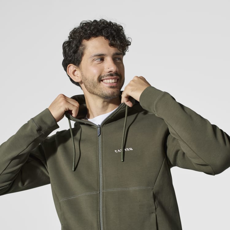 Canyon Men's Zip Hoodie