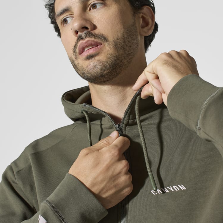 Canyon Men's Zip Hoodie