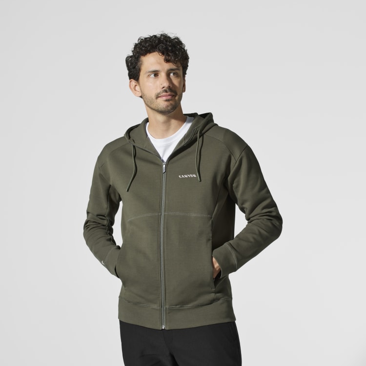 Canyon Men's Zip Hoodie
