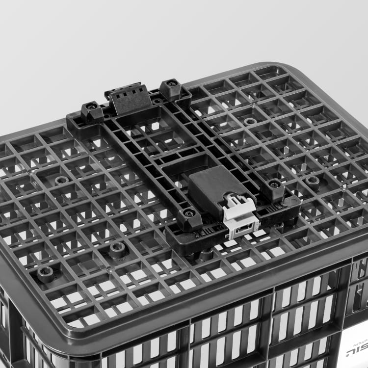 Basil Shopping Crate