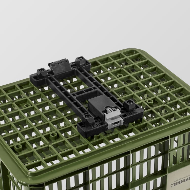 Basil Shopping Crate