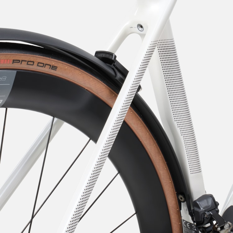 Set de garde-boue rapide pour Canyon DEFEND Endurace:ONfly