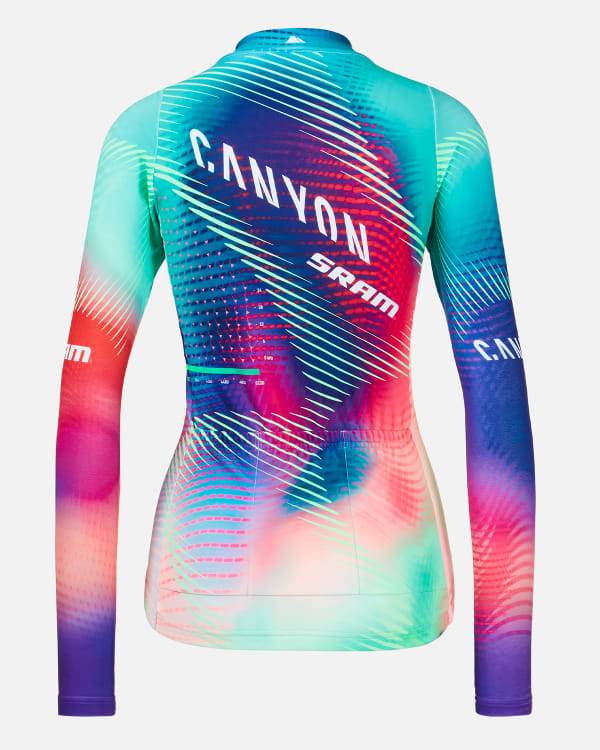 CANYON//SRAM Racing Women's Thermal Jersey
