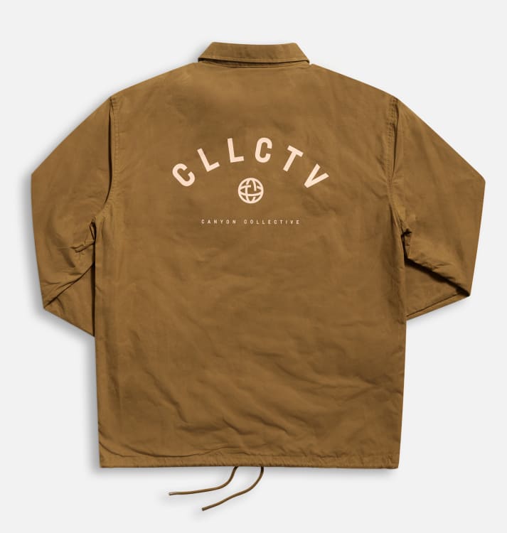 CLLCTV Concrete College Coach Jacket