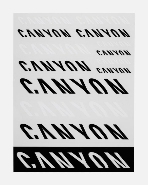 Canyon CLLCTV Sticker Set