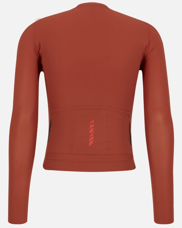 Canyon Men's Signature Pro Longsleeve Cycling Jersey