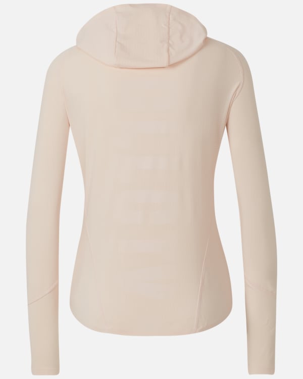 Maillot para mujer Canyon MTB con capucha