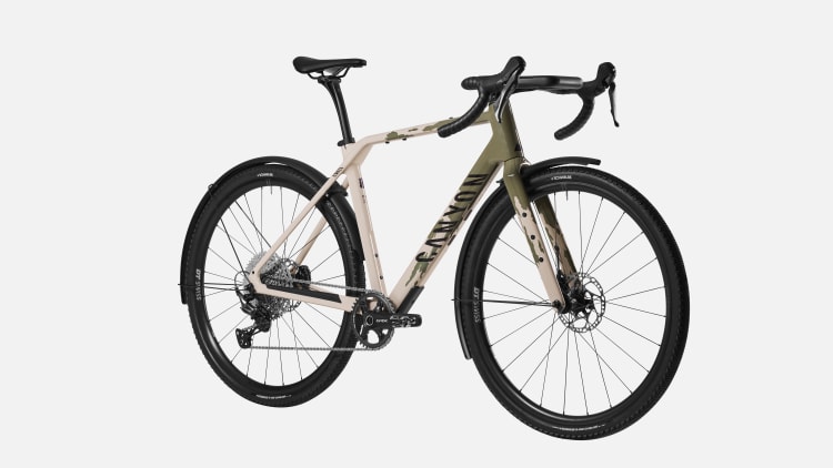 Canyon DEFEND Grizl Fast Fender Set