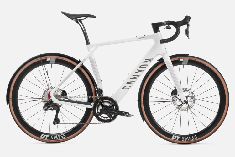 Set de garde-boue rapide pour Canyon DEFEND Endurace:ONfly