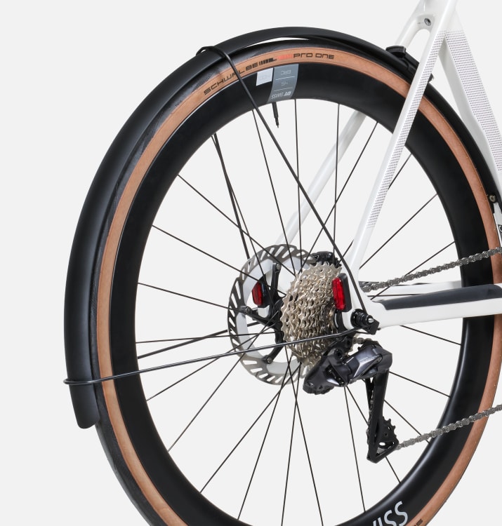 Set de garde-boue rapide pour Canyon DEFEND Endurace:ONfly