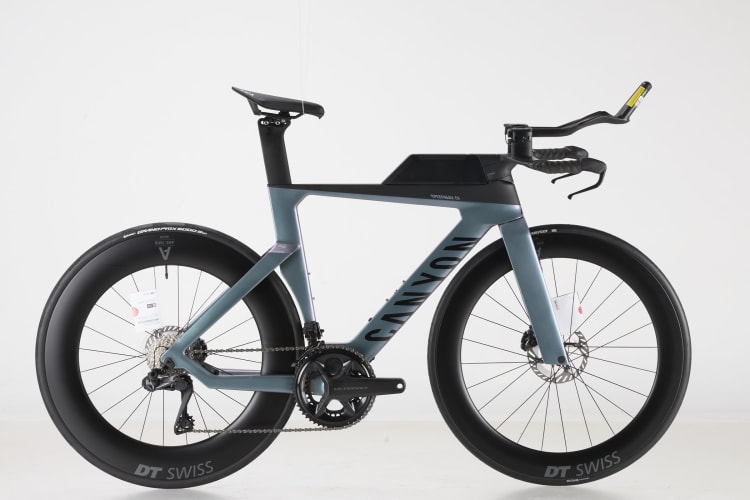 CANYON SPEEDMAX CF 8 DISC Di2、Mサイズ完成車