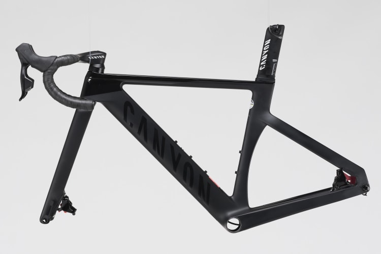 CANYON AEROAD CF SLX フレームセット 2XL Canyon Aeroad CF SLX Carbon Di2 Aero Rim Brake Road Frameset