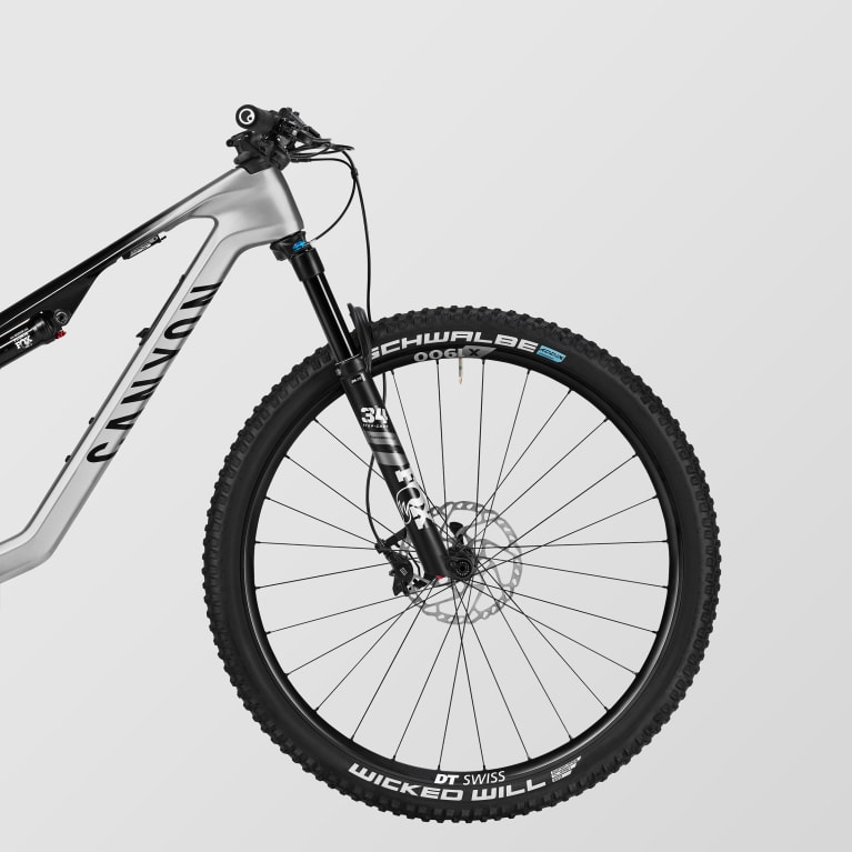 Canyon Lux Trail CF 7 Shimano Deore SLX M7100 17