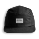 Gorra de 5 paneles CLLCTV Concrete College