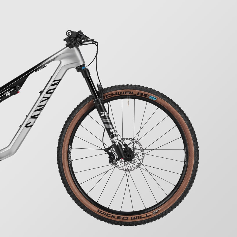 Canyon Lux Trail CF 6 Shimano Deore M6100 12-Speed 43