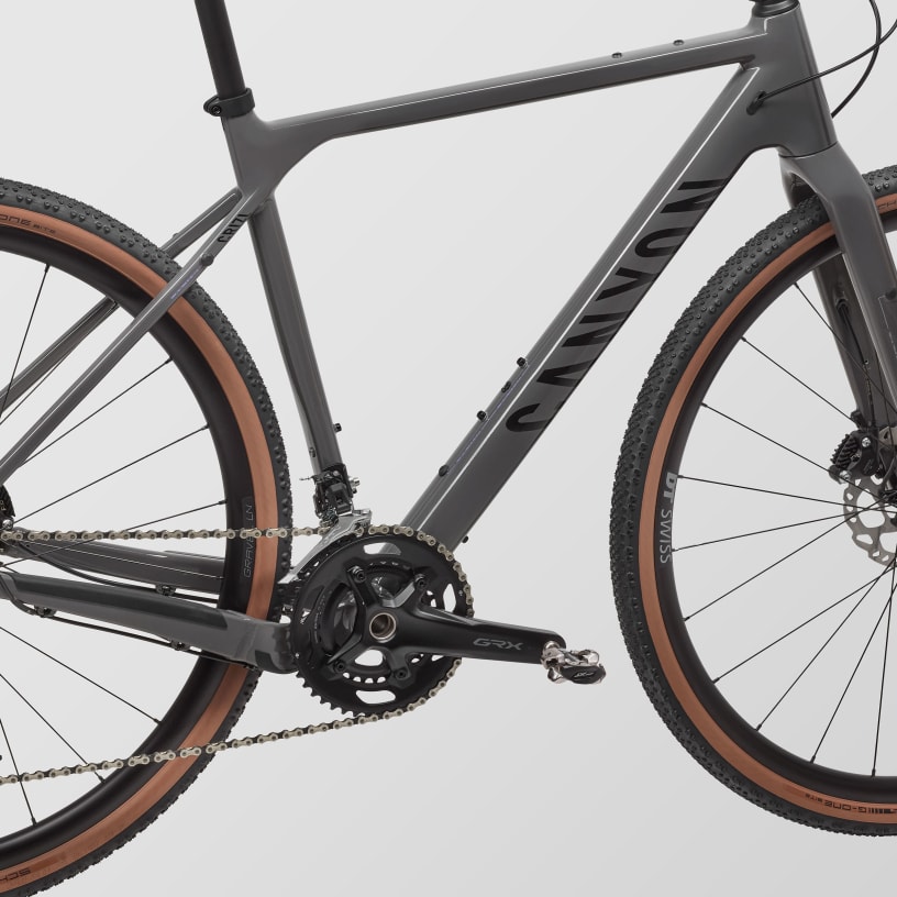 Canyon Grizl 6 RAW Shimano GRX RD-RX400 33