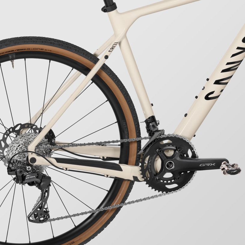 Canyon Grizl 7 RAW Shimano GRX RD-RX820 12sp 42