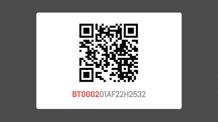 Battery model number starting BT0002