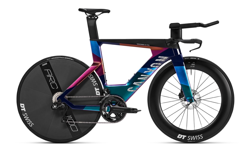 Canyon Speedmax CF SLX Road to Roth