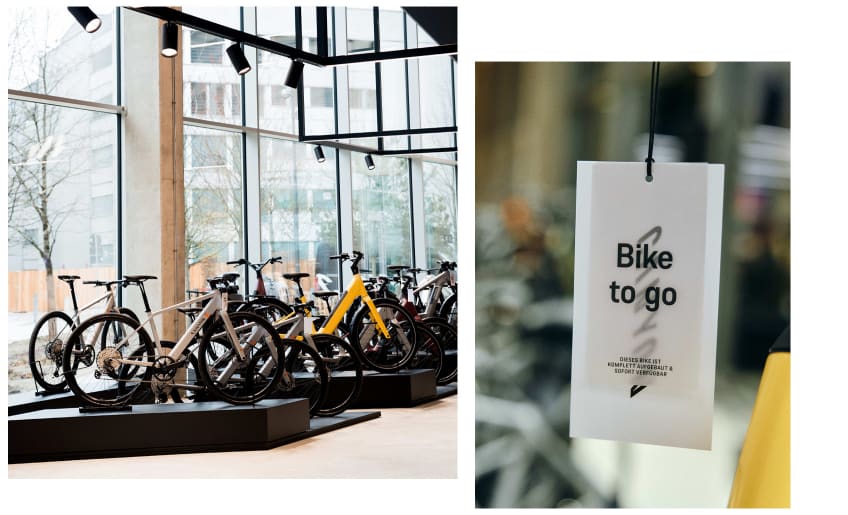 Canyon Store Munich
