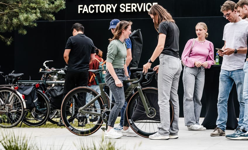 Test your dream bike