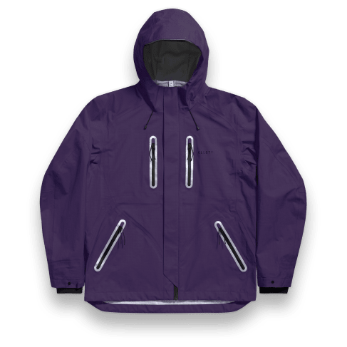 ジャケット・アウター LAD MUSICIAN MOUNTAIN PARKA 44purple 7ZXLQ128976E.jpg?width=768