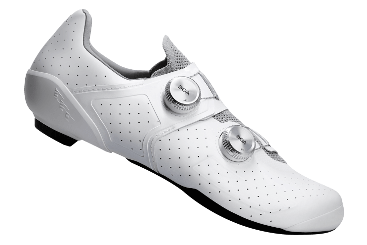 Canyon Tempr CFR ロードバイクシューズ（ホワイト）44サイズ Canyon Tempr CFR Road Cycling Shoes | CANYON US