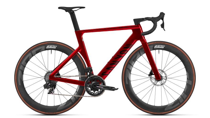 CANYON AEROAD リムブレーキ　2XS レッド/ブラック 635C399A-B3D0-4564-