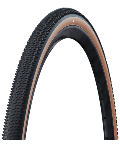 Schwalbe G-One R PRO Tubeless Gravel Tyre | Brown | 40 mm | 28"