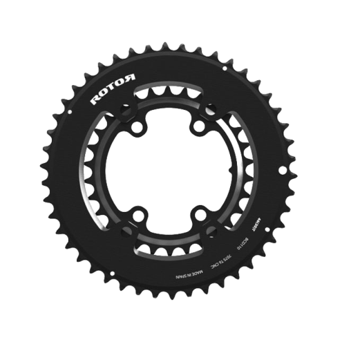 Rotor Round Rings 2-speed 80/110mm 4-Hole Gravel Chainrings