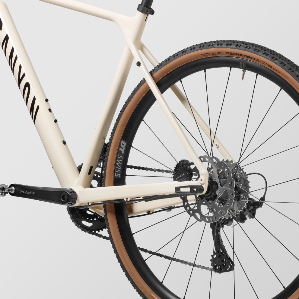 Canyon Grizl 7 RAW Shimano GRX RD-RX820 12sp 16