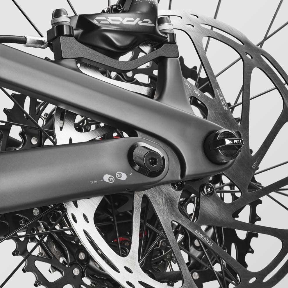 Canyon Spectral CF 8 SRAM GX Eagle AXS Transmission 19